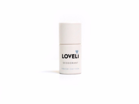 Loveli Mini Deodorant - Fresh Cotton