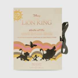 DISNEY - Lion King Maskerset (4 stuks)