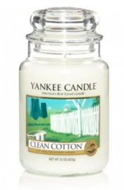 Yankee Candle - Clean Cotton Large Jar