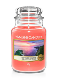 Yankee Candle - Cliffside Sunrise Large Jar