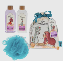 Disney - Lady & de Vagebond Geschenkset