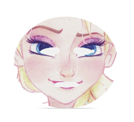 Disney - Frozen Elsa Face Mask