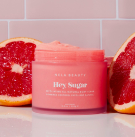NCLA - Hey Sugar Pink Grapefruit Body Scrub
