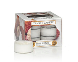 Yankee Candle - Soft Blanket Theelichtjes