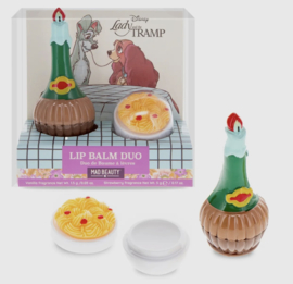 Disney - Lady & de Vagebond Lippenbalsem Duo