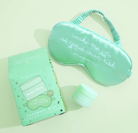 NCLA - Cucumber Mint (Lipmasker + Slaapmasker)