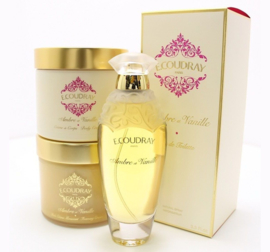 E.COUDRAY - Badcrème Ambre & Vanille