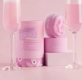 NCLA - Pink Champagne Set (Bodyscrub & Butter)