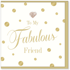 To My Fabulous Friend