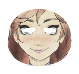 Disney - Frozen Anna Face Mask