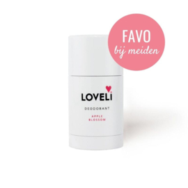 LOVELI Deodorant - Apple Blossom