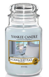 Yankee Candle - A Calm And Quiet Place Large Jar