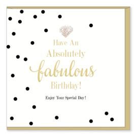 Have An Absolutely Fabulous Birthday!
