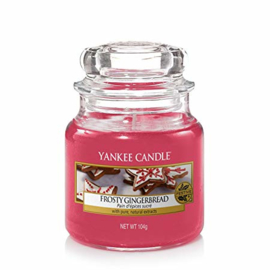 Yankee Candle - Frosty Gingerbread Medium Jar