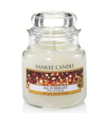Yankee Candle - All is Bright Small Jar
