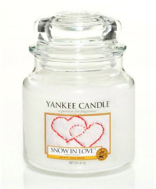 Yankee Candle - Snow in Love Small Jar