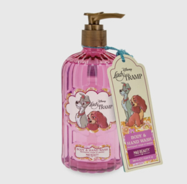 Disney - Lady & de Vagebond Hand- & Lichaamszeep
