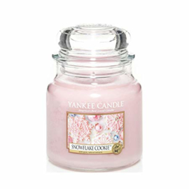 Yankee Candle - Snowflake Cookie Medium Jar