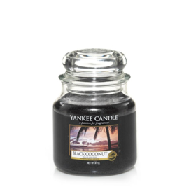 Yankee Candle - Black Coconut Medium Jar