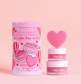 NCLA - Love is in the Air Lip Care Duo & Lipscrubber