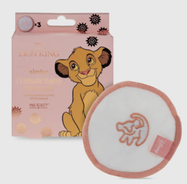 DISNEY - Lion King Reinigingspads (3 stuks - Simba)