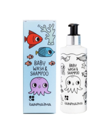 Baby Wash & Shampoo (200 ml)