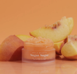 NCLA - Sugar Sugar Lip Scrub Peach