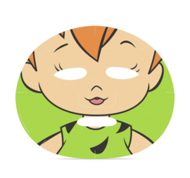 Disney - The Flintstones Pebbles (Face Mask)