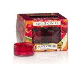 Yankee Candle - Black Cherry Theelichtjes