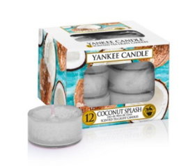 Yankee Candle - Coconut Splash Theelichtjes