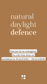 Natural Daylight Defence SPF30 (50 ml)