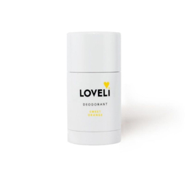 Loveli Deodorant - Sweet Orange