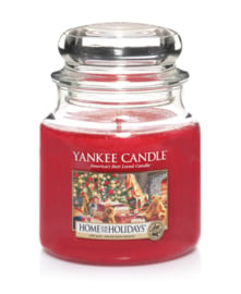 Yankee Candle - Home for the Holidays Medium Jar