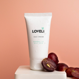 LOVELI - Face Cream Normal to Oily Skin