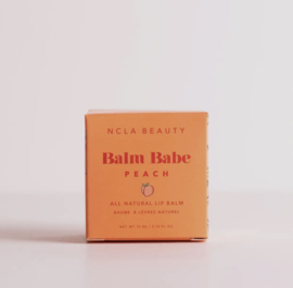 NCLA - Balm Babe Lip Balm Peach