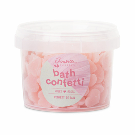 Roze badconfetti