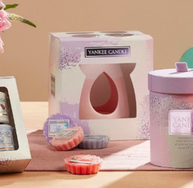 Yankee Candle - Enjoy The Simple Things Tartburner Giftset