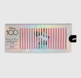 Disney - Minnie Mickey Bath Fizzer Duo
