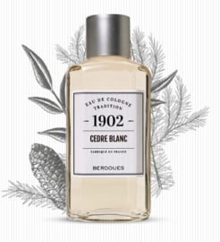 Eau de Cologne - Cedre Blanc