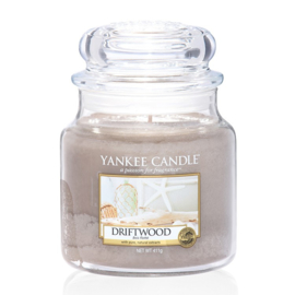 Yankee Candle - Driftwood Medium Jar