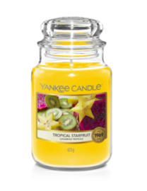 Yankee Candle - Tropical Starfruit Large Jar