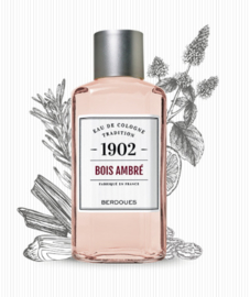 Eau de Cologne - Bois Ambré