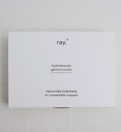 RAY - Hydraterende gelaatsroutine (giftset)