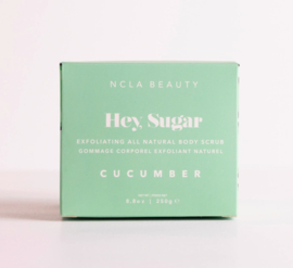 NCLA - Hey Sugar Cucumber Body Scrub