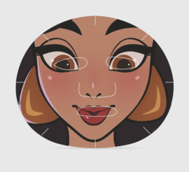 Disney - Prinses Gezichtsmaskerset