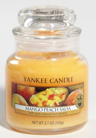 Yankee Candle - Mango Peach Salsa Small Jar