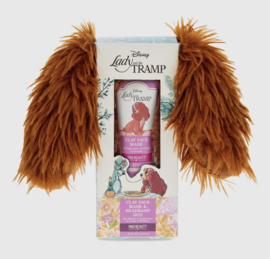 Disney - Lady & de Vagebond Gezichtsmasker & Hoofdband