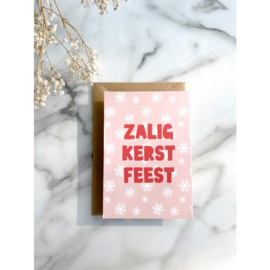 Wenskaart - Zalig Kerstfeest