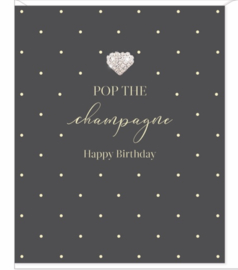 Pop the Champagne, Happy Birthday!