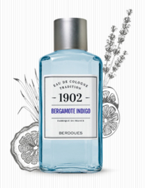 Eau de Cologne - Bergamote Indigo